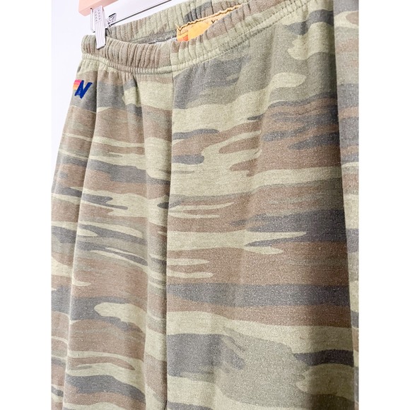 Aviator Nation | Chevron Stripe Sweatpants in Camo | Sz XL - Picture 5 of 14